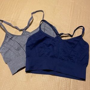 2 pro-fit sports bras